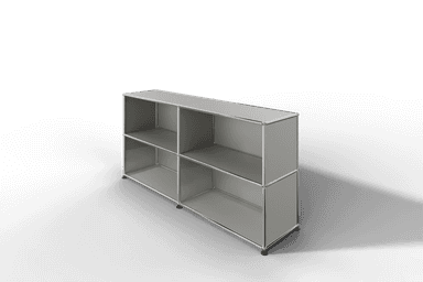 USM Haller Sideboard mit 4 offenen Fächern Produktbild