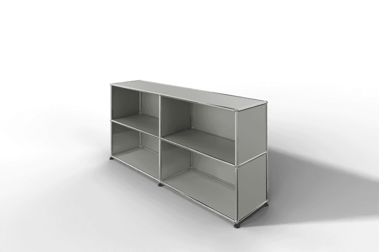 USM Haller Sideboard mit 4 offenen Fächern Produktbild
