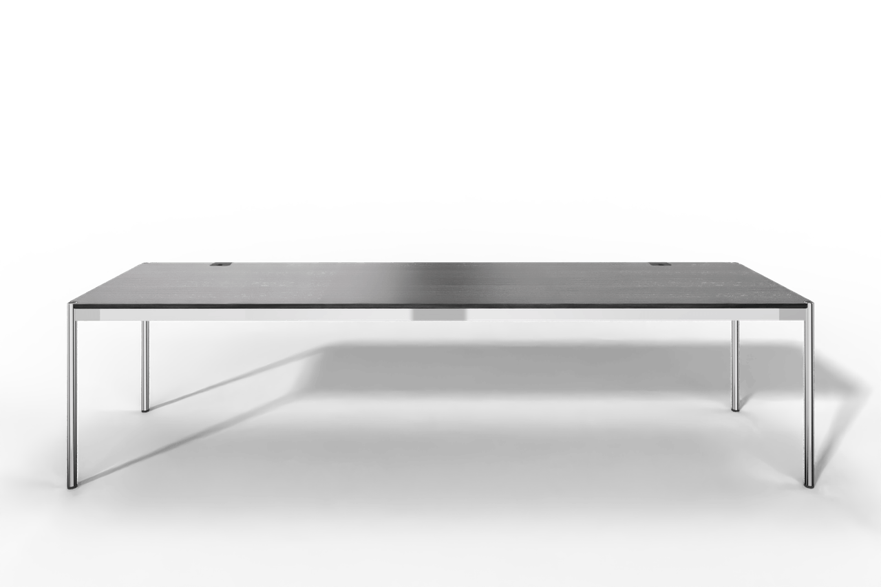 USM Haller Tisch Plus,Tiefe 750 mm, Oberfläche Holz furniert Produktbild