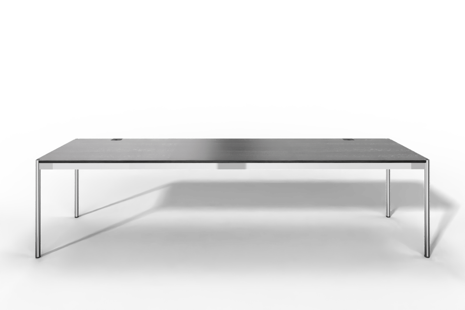 USM Haller Tisch Plus,Tiefe 750 mm, Oberfläche Holz furniert Produktbild