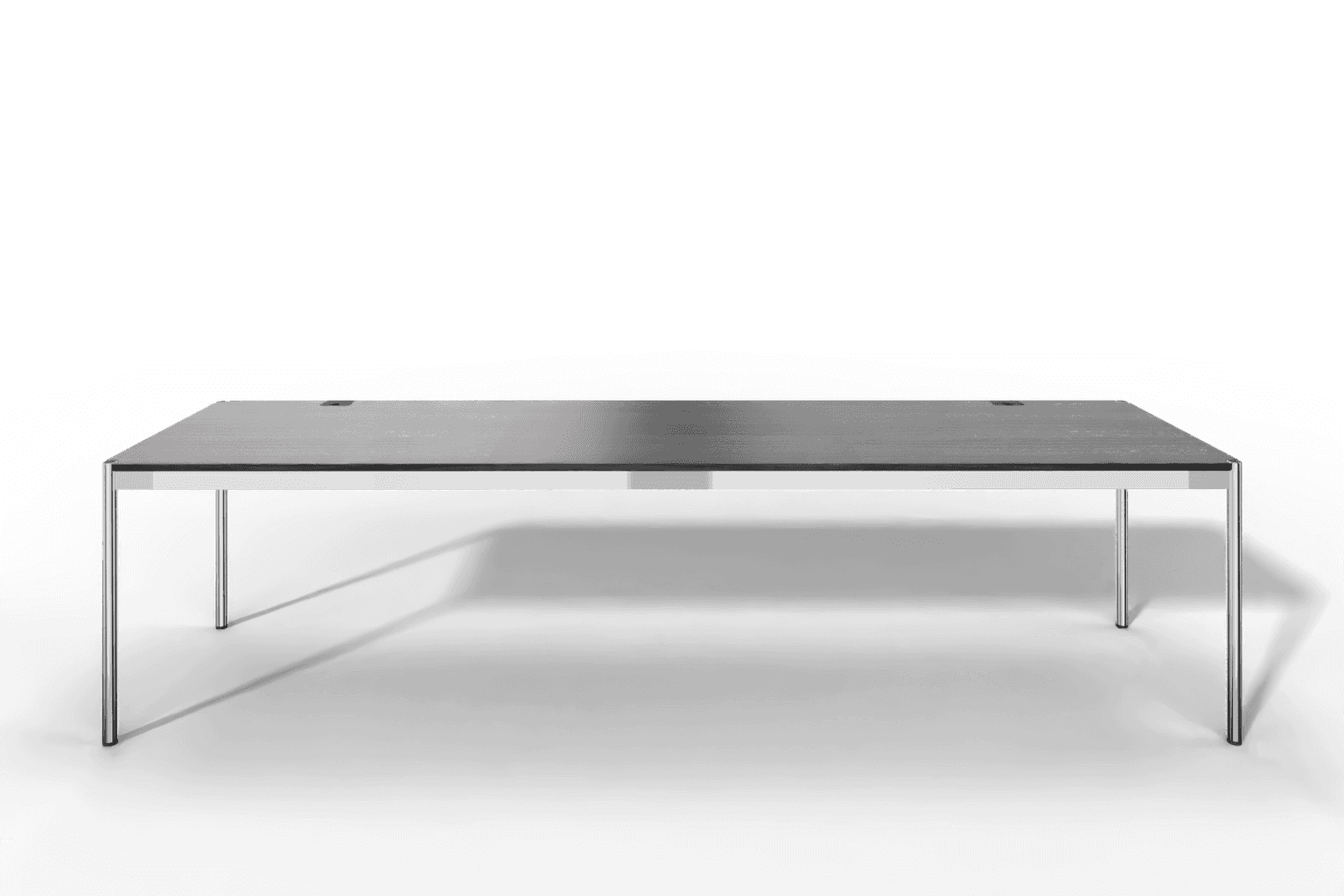 USM Haller Tisch Plus,Tiefe 750 mm, Oberfläche Holz furniert Produktbild
