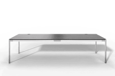USM Haller Tisch Plus,Tiefe 750 mm, Oberfläche Holz furniert Produktbild