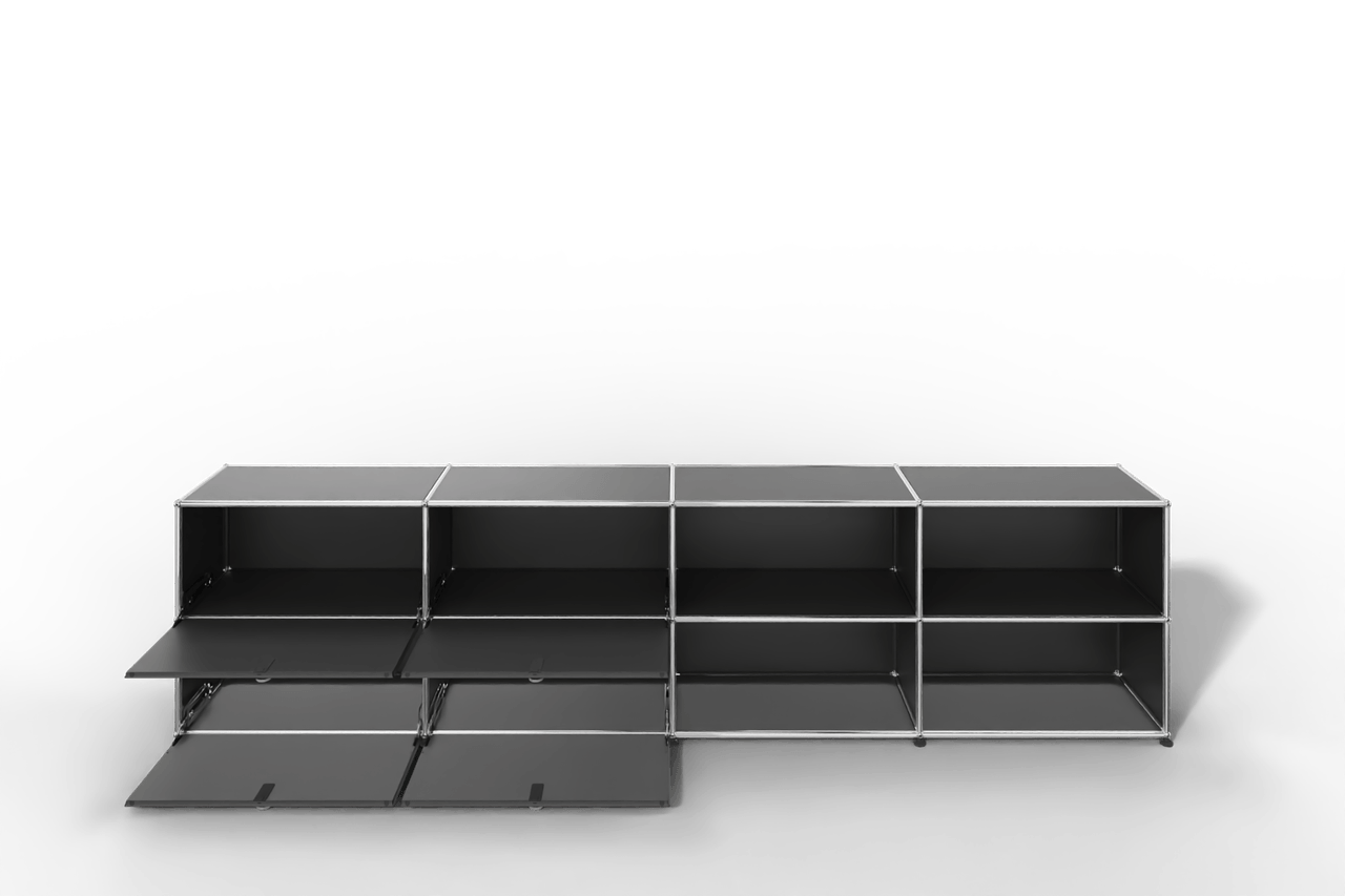 USM Haller Sideboard, mit 4 Klapptüren von Paul Schärer & Fritz Haller Produktbild