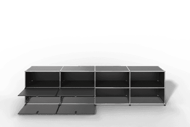 USM Haller Sideboard, mit 4 Klapptüren von Paul Schärer & Fritz Haller Produktbild