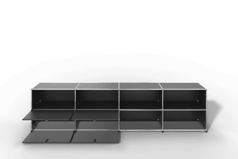 USM Haller Sideboard, mit 4 Klapptüren von Paul Schärer & Fritz Haller Produktbild