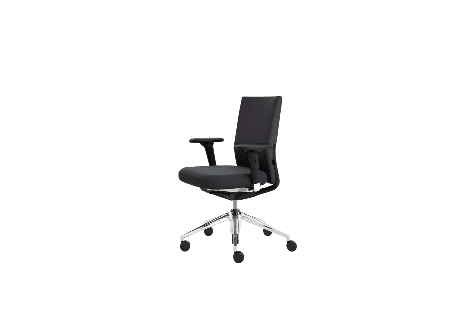 Vitra Drehstuhl ID-Chair Soft, mit Polsterrückenlehne, Plano, VOLLAUSSTATTUNG Produktbild