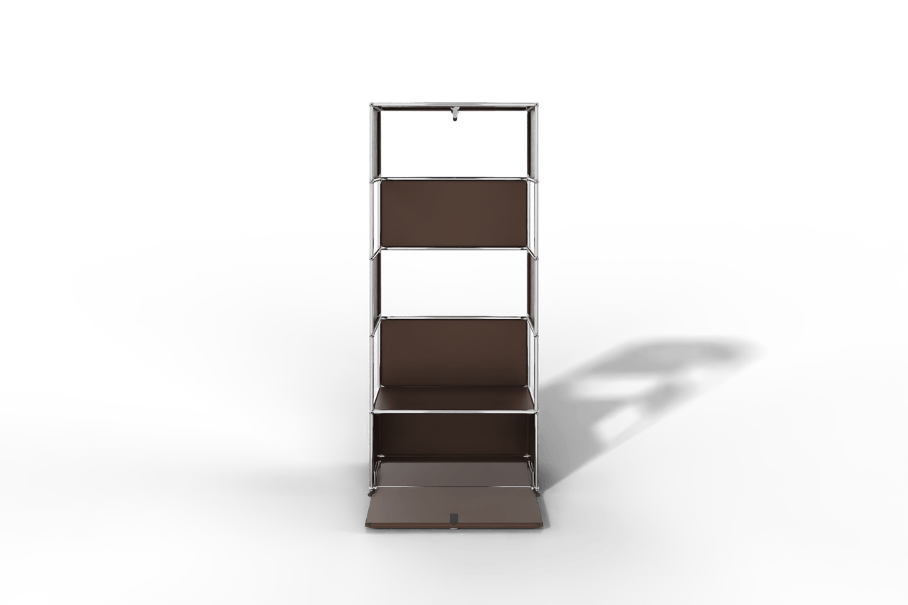 USM Haller Garderobe, 750 mm breit, mit Klapptüre Produktbild