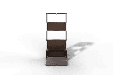 USM Haller Garderobe, 750 mm breit, mit Klapptüre Produktbild
