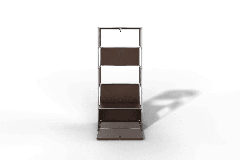 USM Haller Garderobe, 750 mm breit, mit Klapptüre Produktbild