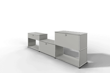USM Haller Sideboard, 2 Klapptüren und 1 Schubkasten Produktbild