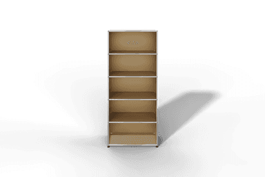 USM Haller Regal hoch mit Rückwand Produktbild