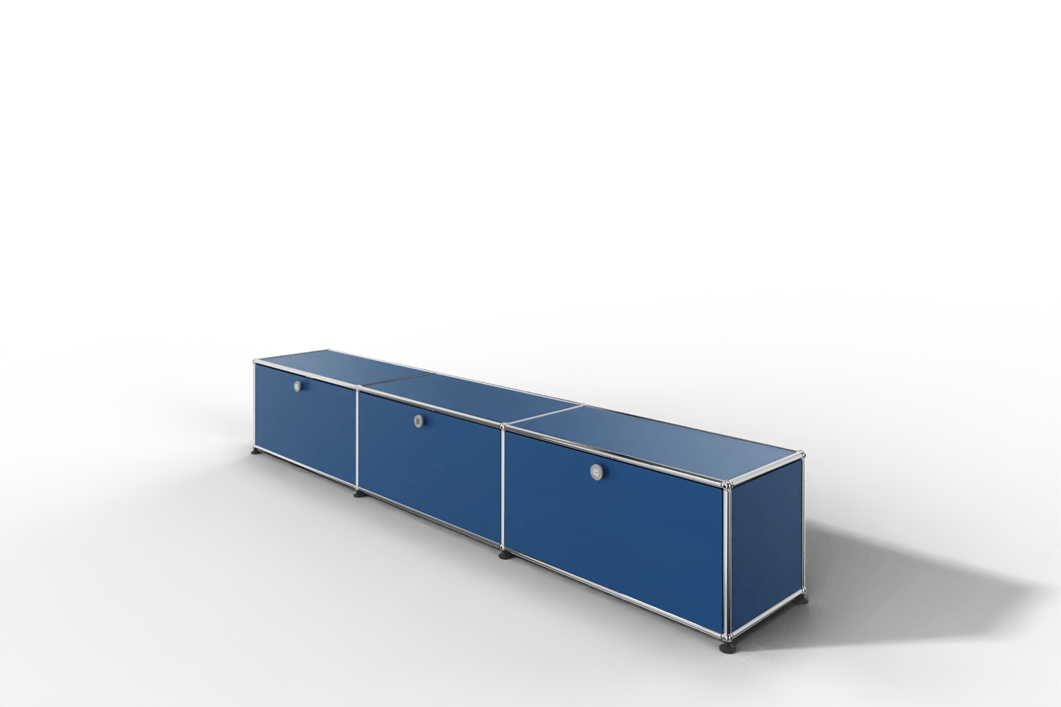 USM Lowboard mit 3 Klapptüren Produktbild