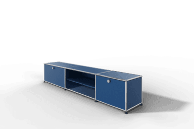 USM Haller TV-Lowboard mit Schublade und Klapptür Produktbild