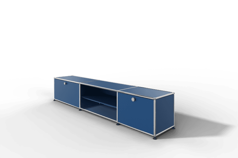 USM Haller TV-Lowboard mit Schublade und Klapptür Produktbild