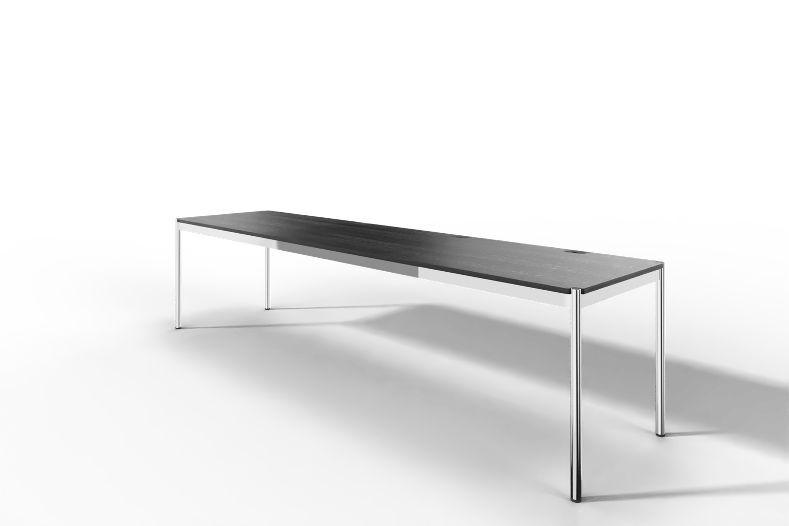USM Haller Tisch Plus,Tiefe 750 mm, Oberfläche Holz furniert Produktbild