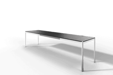 USM Haller Tisch Plus,Tiefe 750 mm, Oberfläche Holz furniert Produktbild