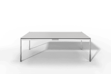 USM Haller Tisch, Tiefe 1000 mm, in Kunstharz, aus 4 Farben wählbar, Tischlänge wählbar Produktbild