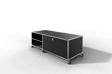 USM TV-Lowboard auf Rollen Produktbild