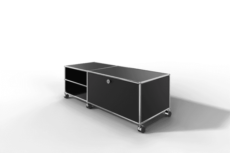 USM TV-Lowboard auf Rollen Produktbild