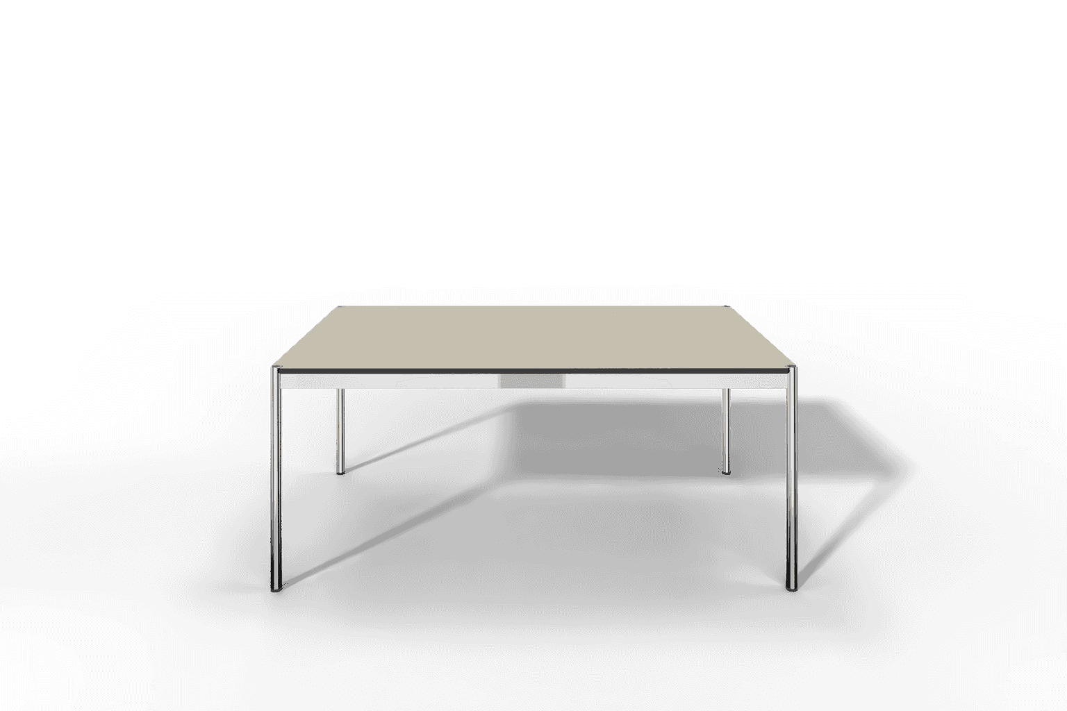 USM Haller Tisch, Tiefe 1000 mm, Linoleum beschichtet, aus 5 Farben wählbar, Tischlänge wählbar Produktbild