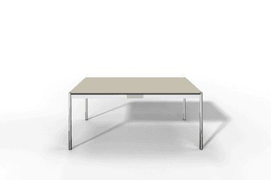 USM Haller Tisch, Tiefe 1000 mm, Linoleum beschichtet, aus 5 Farben wählbar, Tischlänge wählbar Produktbild