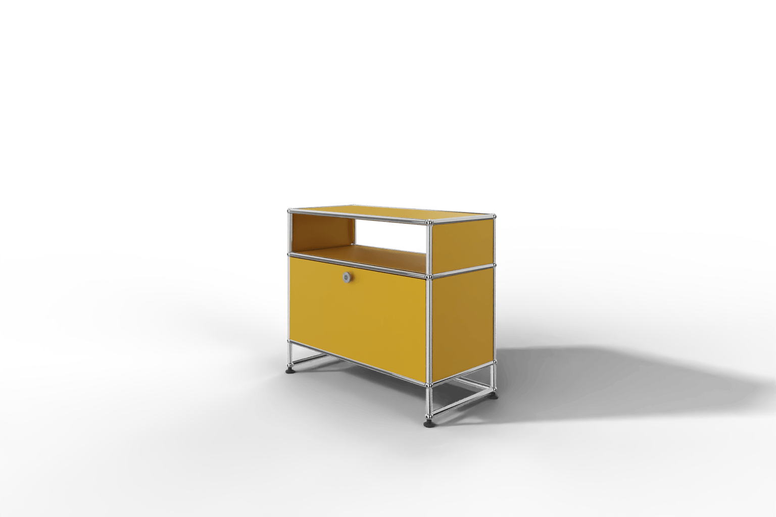USM Haller Sideboard auf Sockel mit einer Klapptüre Produktbild