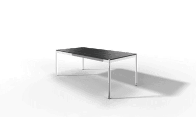 USM Haller Tisch, Tiefe 1000 mm, Holz furniert, geölt / lackiert, Oberfläche wählbar, Länge wählbar Produktbild