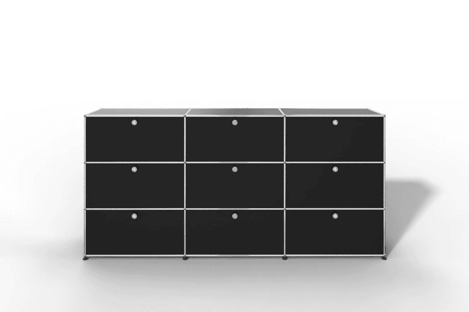 USM Haller Highboard mit 9 Klapptüren Produktbild