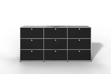 USM Haller Highboard mit 9 Klapptüren Produktbild