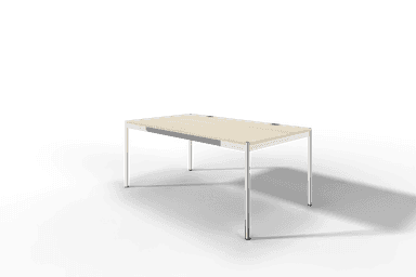 USM Haller Tisch Plus,Tiefe 1000 mm, Oberfläche Holz furniert Produktbild