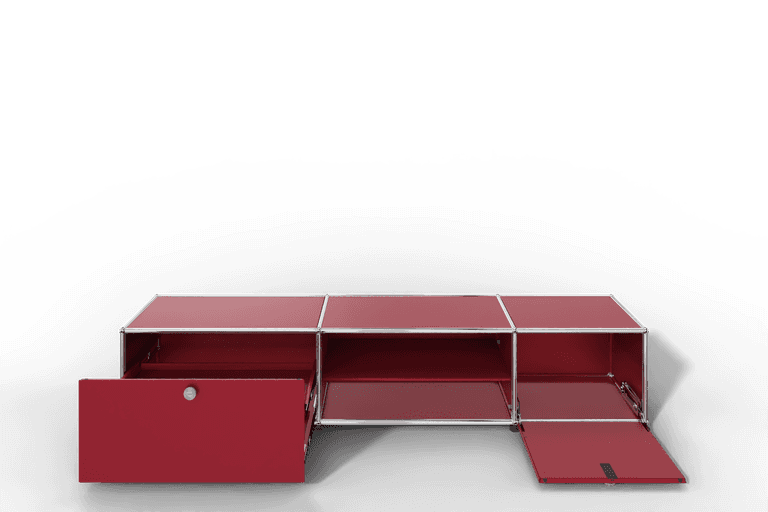 USM Haller TV-Lowboard mit Schublade und Klapptür Produktbild