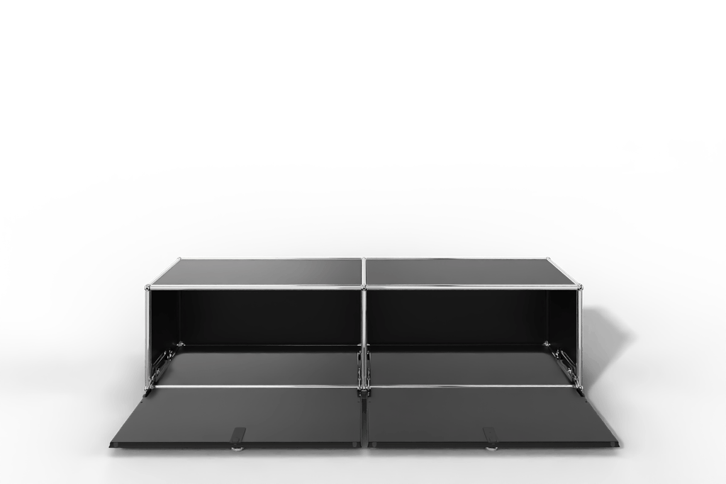 USM Haller E TV/Hi-Fi-Möbel mit dimmbarem Licht Produktbild