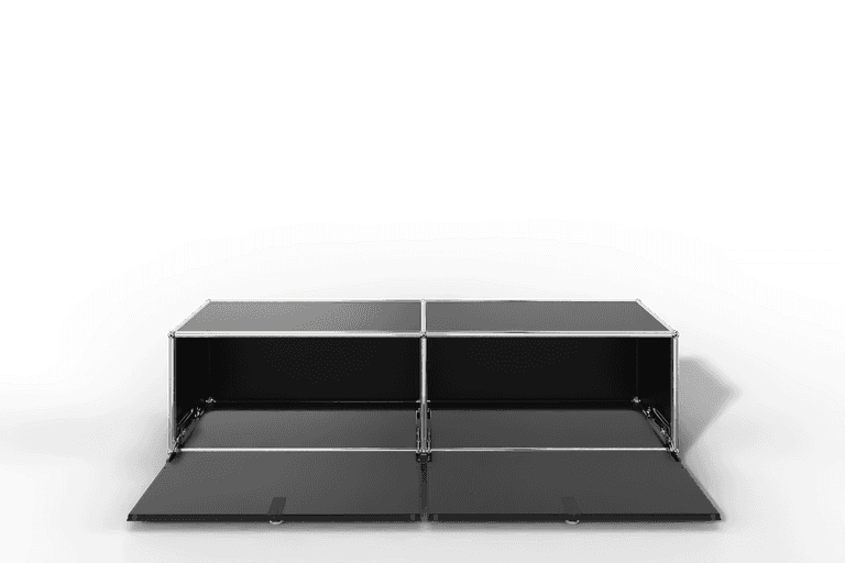 USM Haller E TV/Hi-Fi-Möbel mit dimmbarem Licht Produktbild