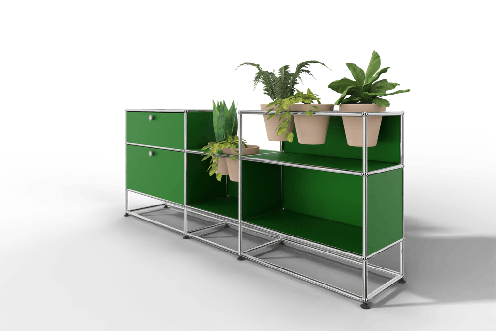 USM Haller Sideboard mit Pflanzeneinlage Produktbild