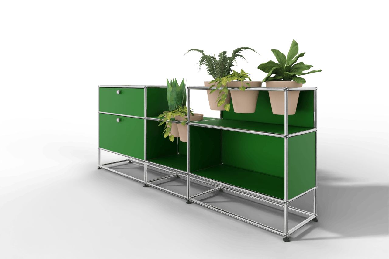 USM Haller Sideboard mit Pflanzeneinlage Produktbild