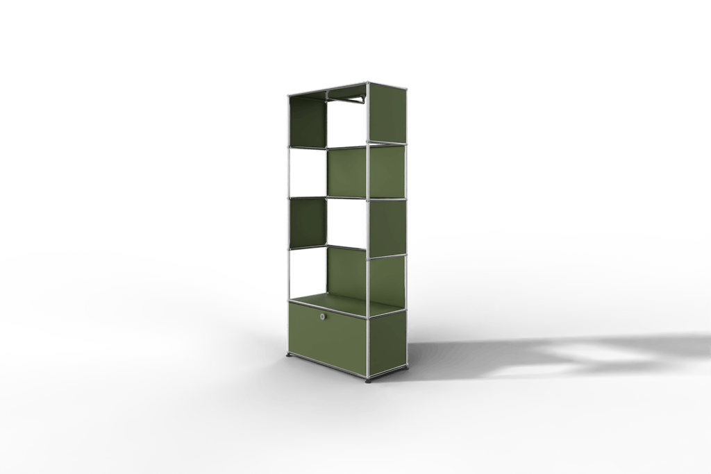 USM Haller Garderobe, 750 mm breit, mit Klapptüre Produktbild