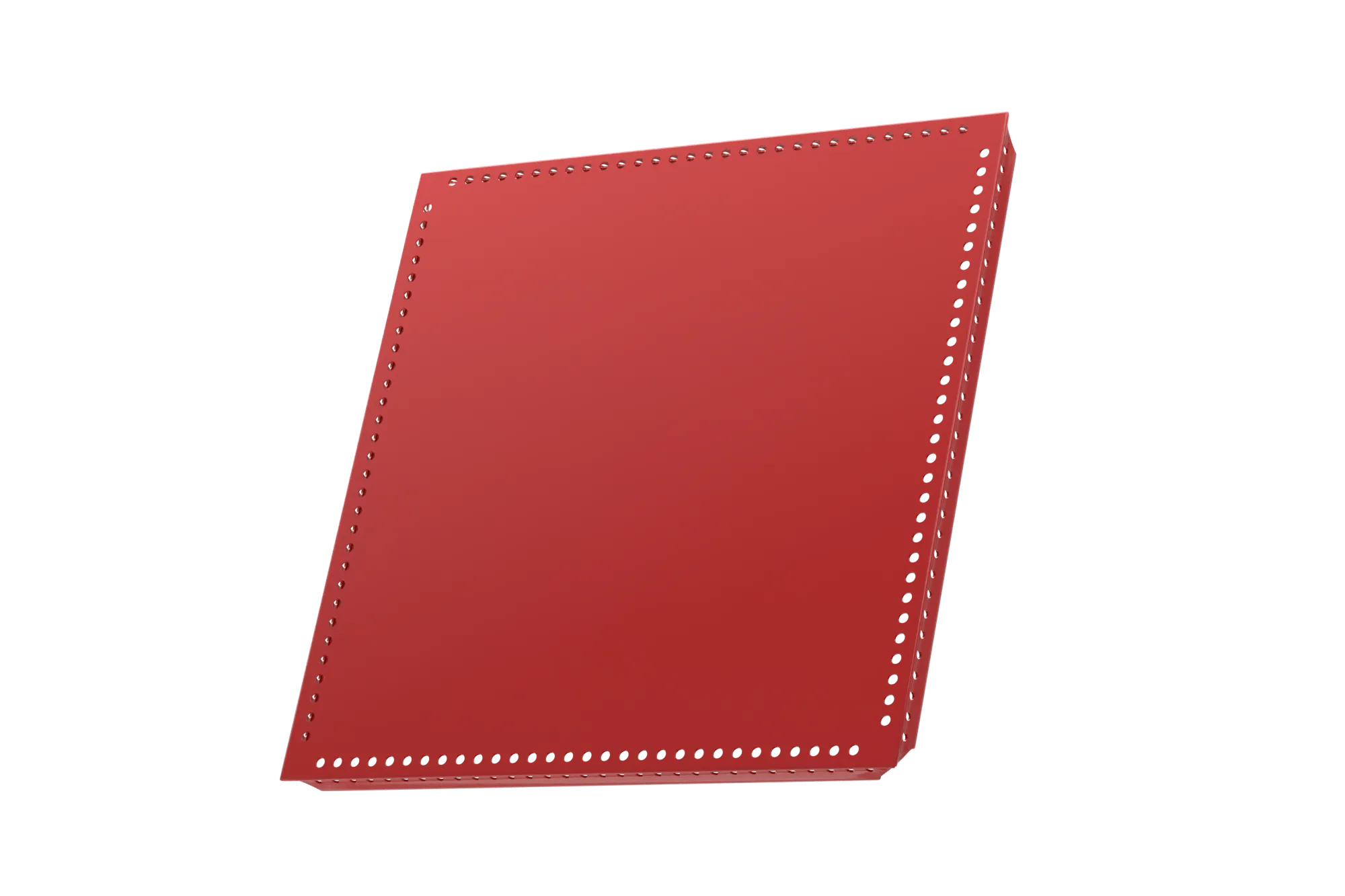 USM Haller Tablar Gelocht Rubinrot 350x350 Produktbild