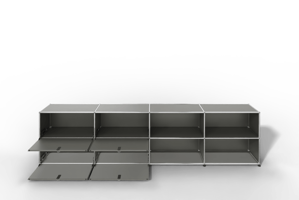 USM Haller Sideboard, mit 4 Klapptüren von Paul Schärer & Fritz Haller Produktbild