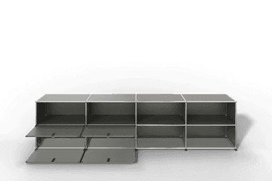 USM Haller Sideboard, mit 4 Klapptüren von Paul Schärer & Fritz Haller Produktbild