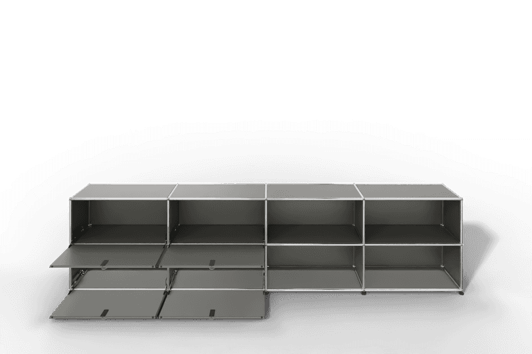 USM Haller Sideboard, mit 4 Klapptüren von Paul Schärer & Fritz Haller Produktbild