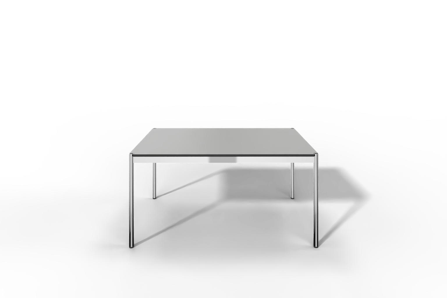 USM Haller Tisch, Tiefe 1000 mm, in Kunstharz, aus 4 Farben wählbar, Tischlänge wählbar Produktbild