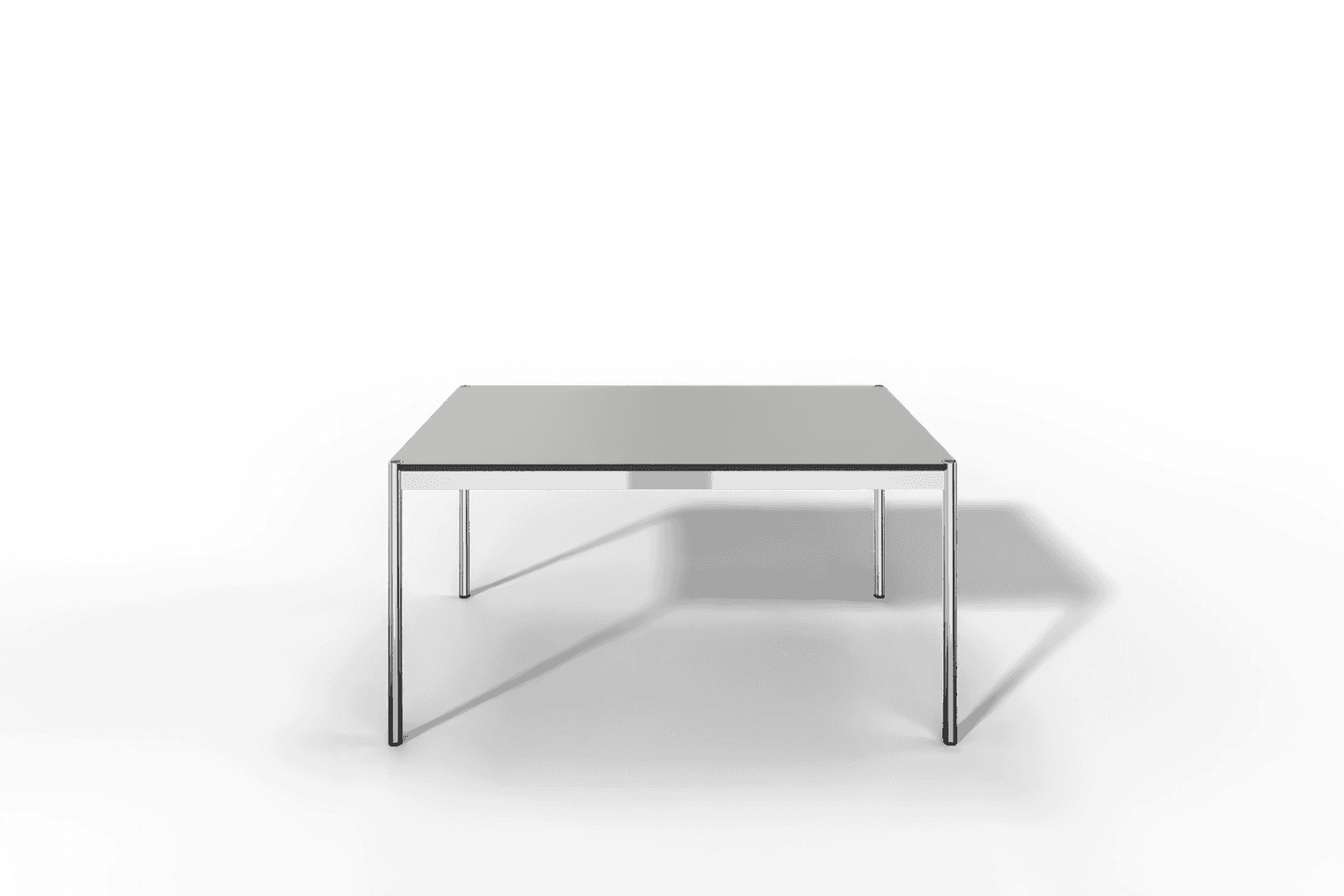USM Haller Tisch, Tiefe 1000 mm, in Kunstharz, aus 4 Farben wählbar, Tischlänge wählbar Produktbild