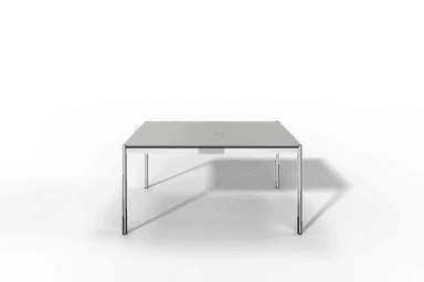 USM Haller Tisch, Tiefe 1000 mm, in Kunstharz, aus 4 Farben wählbar, Tischlänge wählbar Produktbild