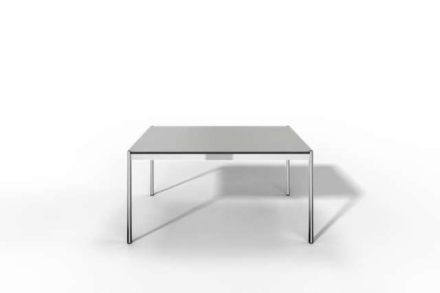 USM Haller Tisch, Tiefe 1000 mm, in Kunstharz, aus 4 Farben wählbar, Tischlänge wählbar