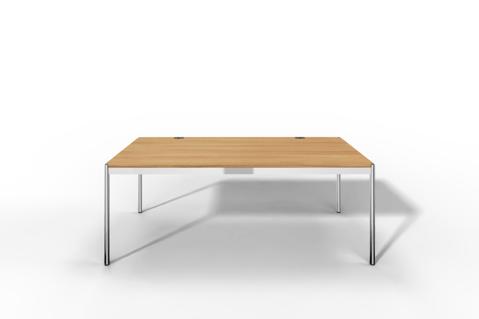 USM Haller Tisch Plus,Tiefe 1000 mm, Oberfläche Holz furniert Produktbild