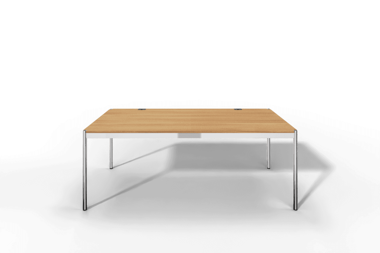 USM Haller Tisch Plus,Tiefe 1000 mm, Oberfläche Holz furniert Produktbild