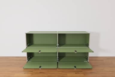 Original USM Haller Sideboard mit 4 Klapptüren Produktbild