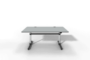 USM Haller Kitos M Plus, Linoleum beschichtet, aus 5 Farben wählbar, mechanisch höhenverstellbar Produktbild