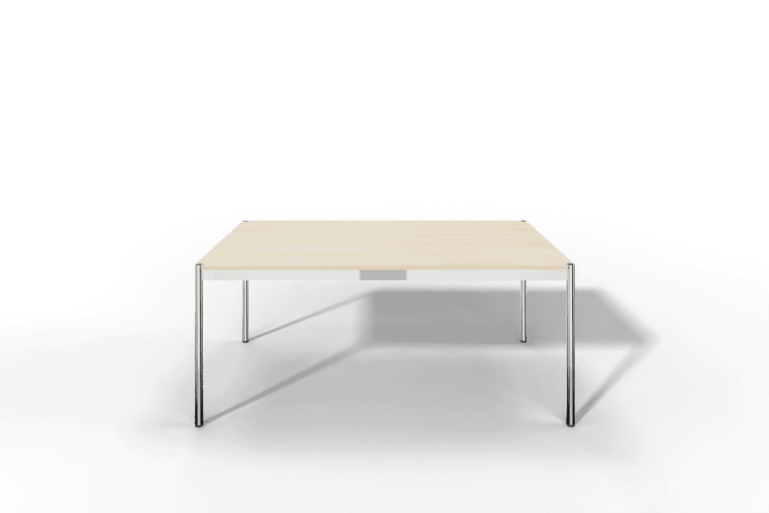 USM Haller Tisch, Tiefe 1000 mm, Holz furniert, geölt / lackiert, Oberfläche wählbar, Länge wählbar Produktbild