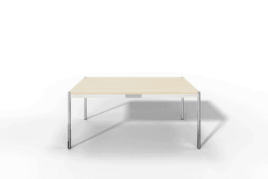 USM Haller Tisch, Tiefe 1000 mm, Holz furniert, geölt / lackiert, Oberfläche wählbar, Länge wählbar Produktbild